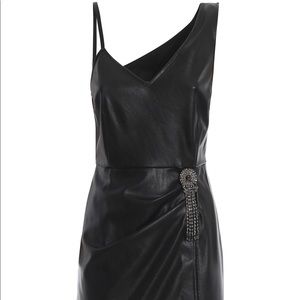 Pinko leather dress